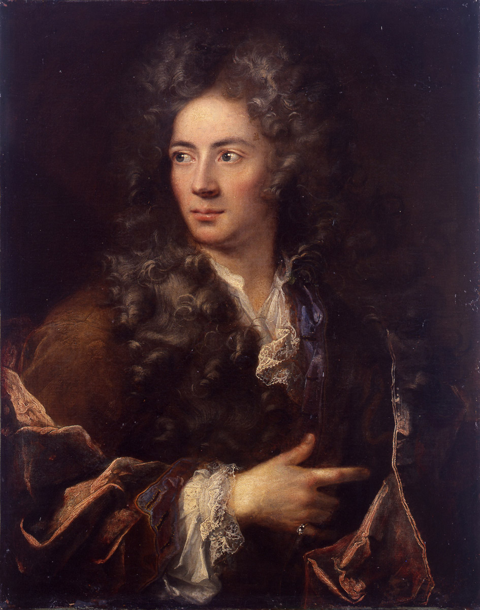 Portrait du graveur Benoît I Audran